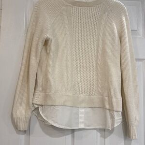 Loft sweater